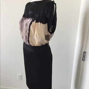 Zara Black & Grey Sleeveless blouse NWT (Size M)